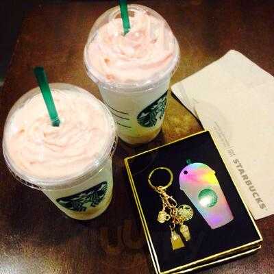 Starbucks Coffee "ocean Financial Centre"