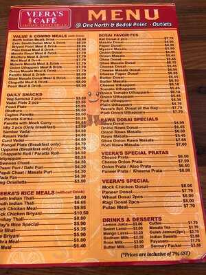 Veera's Cafe