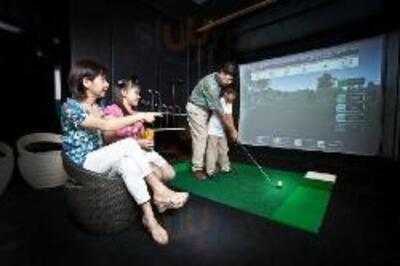 282 And Citygolf At 1-altitude