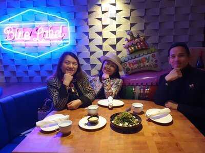 Blue Label Pizza & Wine