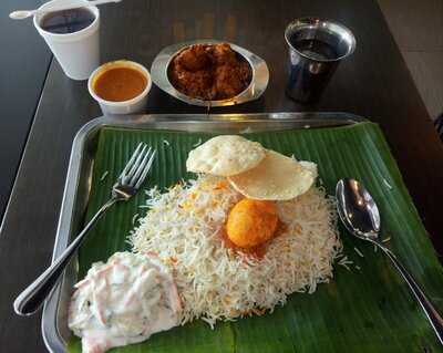 Sakunthala's Restaurant