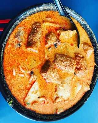 Fa Ji Minced Meat Fishball Noodle