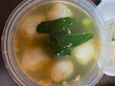 Fuji Fuzhou Fish Ball Wanton Noodles