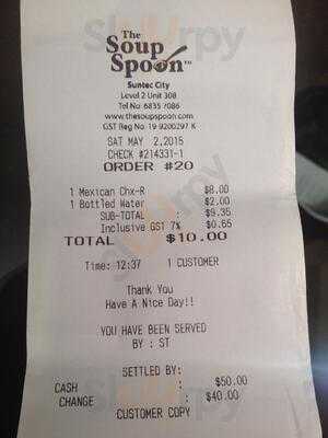 The Soup Spoon Union