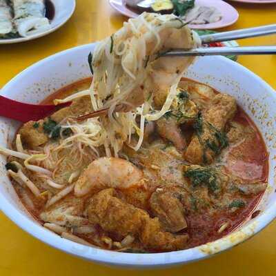 Wei Yi Laksa & Prawn Noodle
