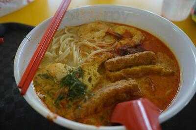Wei Yi Laksa & Prawn Noodle