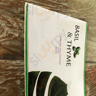 Basil & Thyme