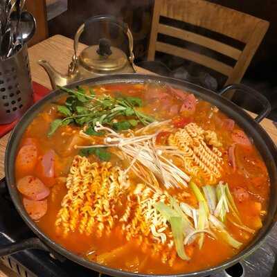 Pink Candy Korean Snack Bar & Cafe