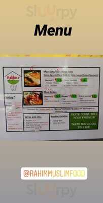 Rahim Muslim Food