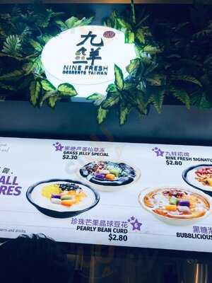 Nine Fresh Desserts Taiwan