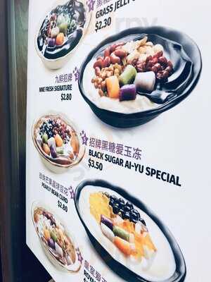 Nine Fresh Desserts Taiwan