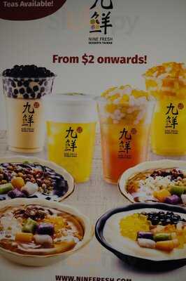 Nine Fresh Desserts Taiwan