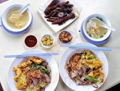 Famous Pontian Wanton Noodles
