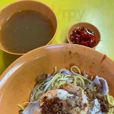 Huat Heng Fried Prawn Mee, Prawn Mee Soup