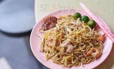 Huat Heng Fried Prawn Mee, Prawn Mee Soup