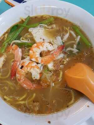 Huat Heng Fried Prawn Mee, Prawn Mee Soup