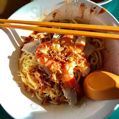 Huat Heng Fried Prawn Mee, Prawn Mee Soup
