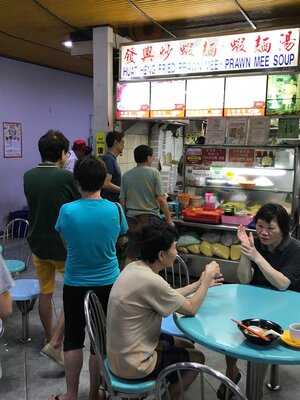 Huat Heng Fried Prawn Mee, Prawn Mee Soup