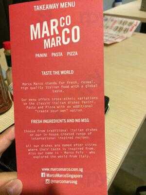 Marco Marco Singapore
