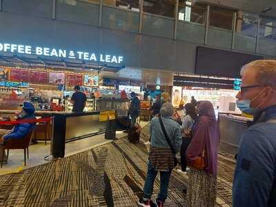The Coffee Bean & Tea Leaf (changi Airport Terminal 3)