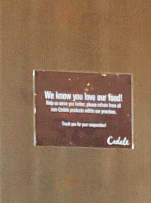 Cedele (wheelock Place)