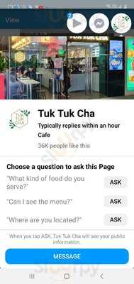 Tuk Tuk Cha