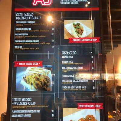 Aj Hotdogs And Subs