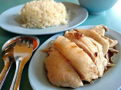 Leong Hainanese Chicken Rice