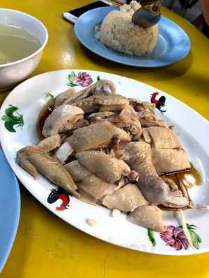 Leong Hainanese Chicken Rice