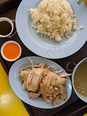 Leong Hainanese Chicken Rice