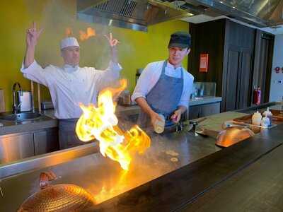 Teppan Chef's Table