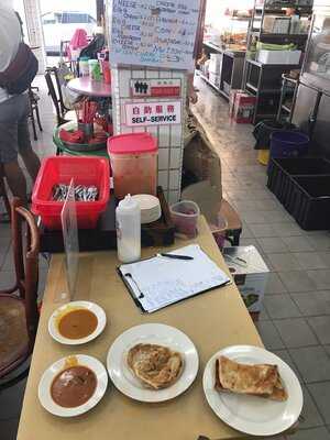 Mr And Mrs Mohgan's Super Crispy Roti Prata