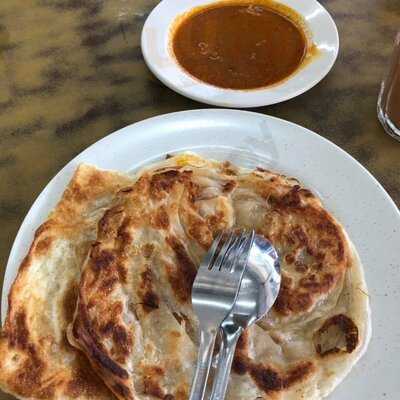 Mr And Mrs Mohgan's Super Crispy Roti Prata