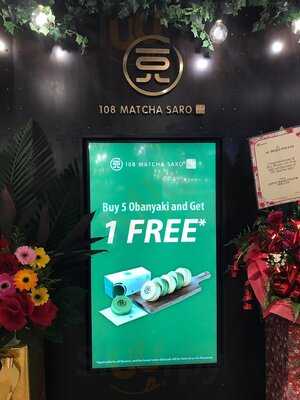 108 Matcha Saro