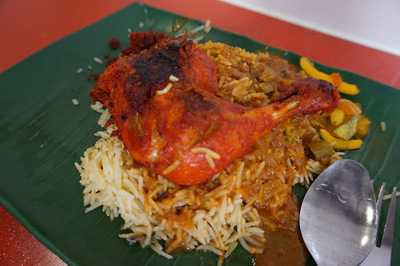 Golden Shoe Nasi Lemak