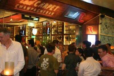 The Red Carpet Champagne Bar Singapore