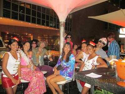 The Red Carpet Champagne Bar Singapore