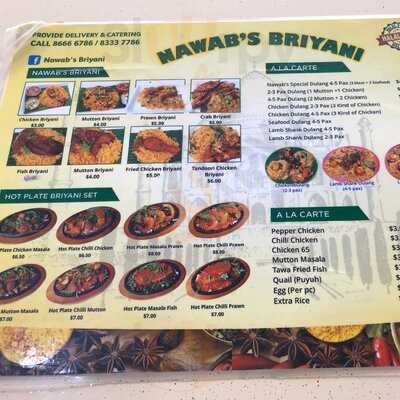 Nawab's Briyani