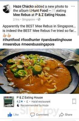 P & Z Eating House
