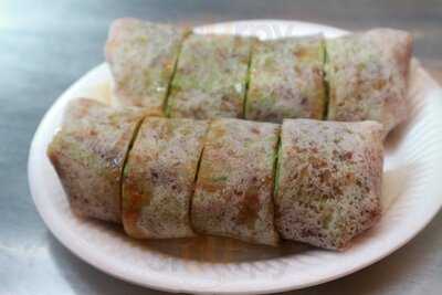 Rojak, Popiah & Cockle