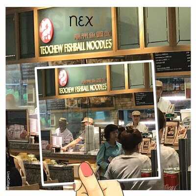 Li Xin Teochew Fishball Noodles