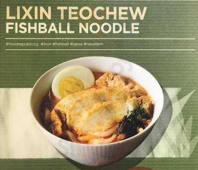Li Xin Teochew Fishball Noodles
