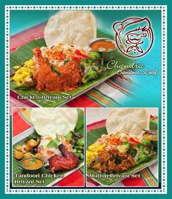 Chandra Banana Leaf