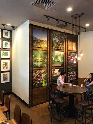 Starbucks The Cathay