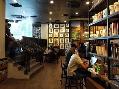 Starbucks The Cathay