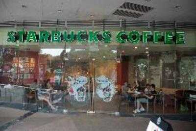 Starbucks The Cathay