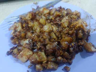 Ah Kow Mushroom Minced Pork Mee