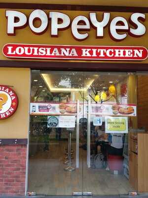 Popeyes Louisiana Kitchen, Bugis Village