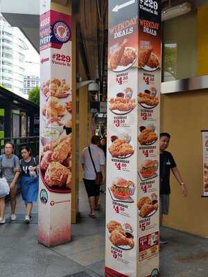 Popeyes Louisiana Kitchen, Bugis Village