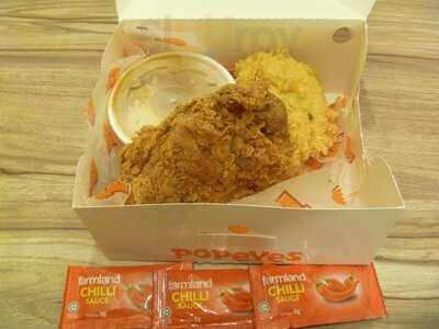 Popeyes Louisiana Kitchen, Bugis Village